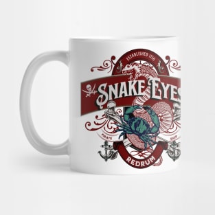 Snake Eyes Mug